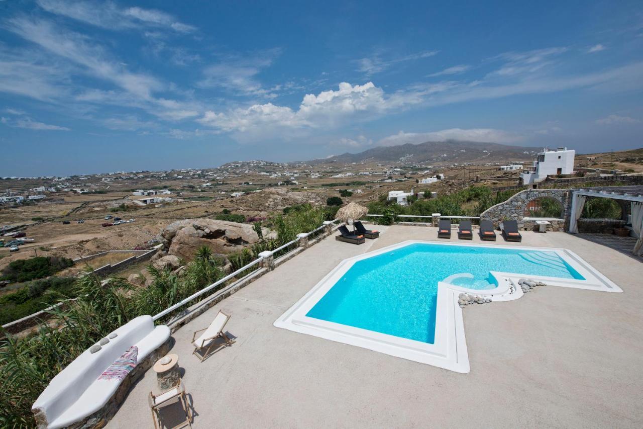 Klouvas Tatiana Villa & Apartments מראה חיצוני תמונה