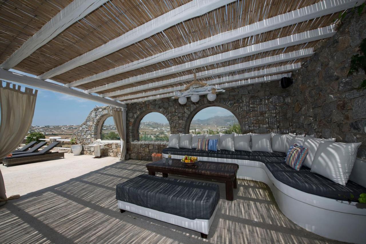 Klouvas Tatiana Villa & Apartments מראה חיצוני תמונה