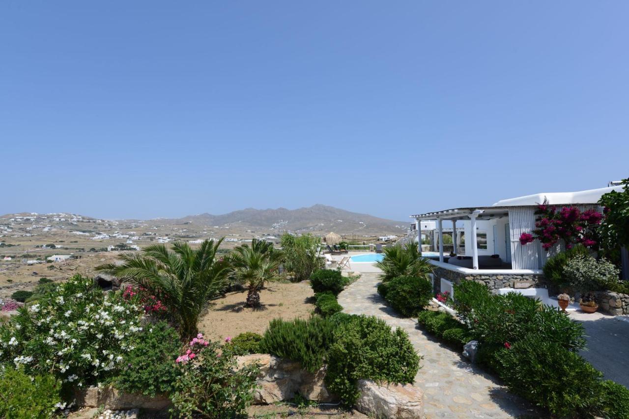 Klouvas Tatiana Villa & Apartments מראה חיצוני תמונה