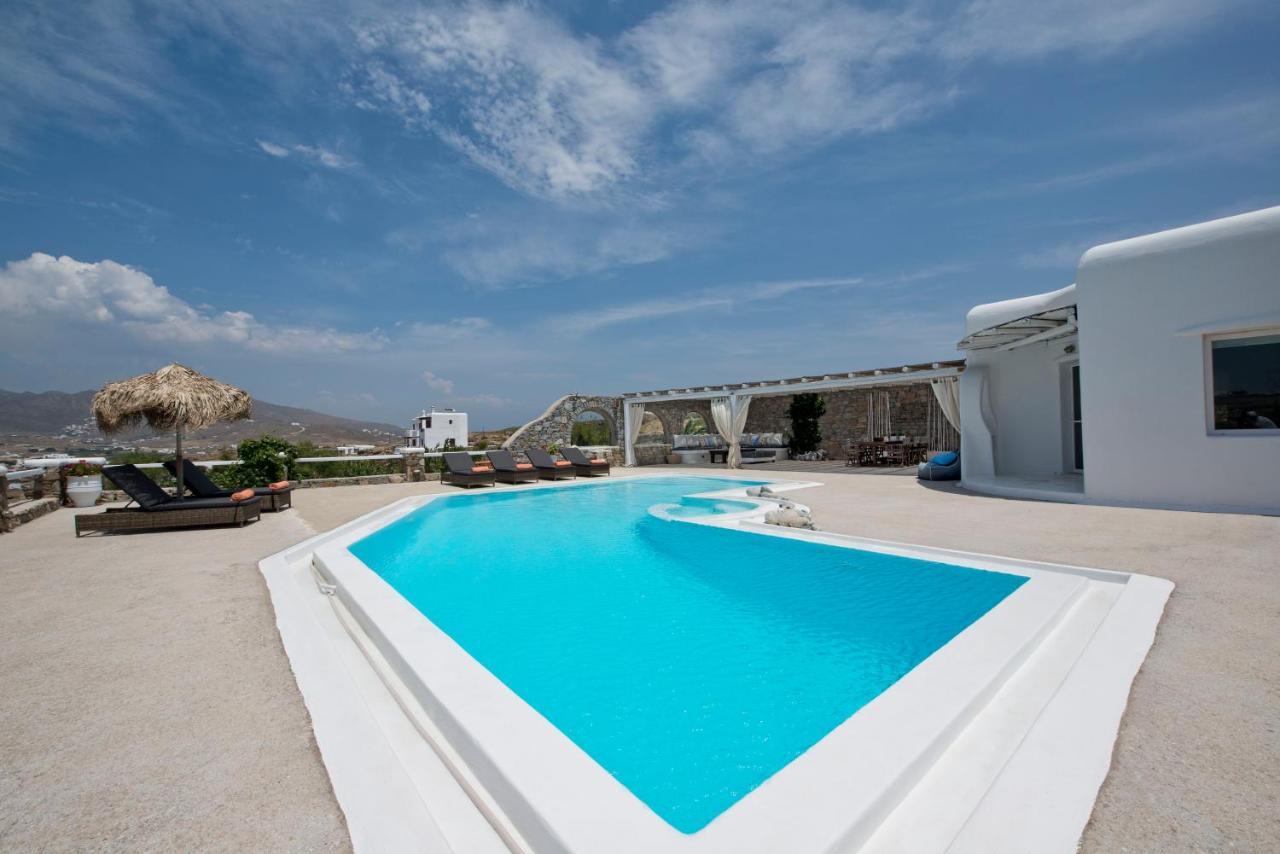 Klouvas Tatiana Villa & Apartments מראה חיצוני תמונה