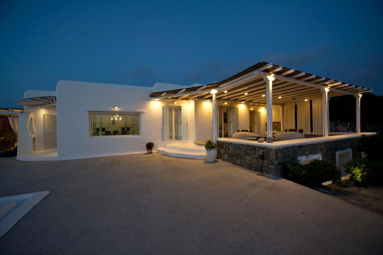 Klouvas Tatiana Villa & Apartments מראה חיצוני תמונה