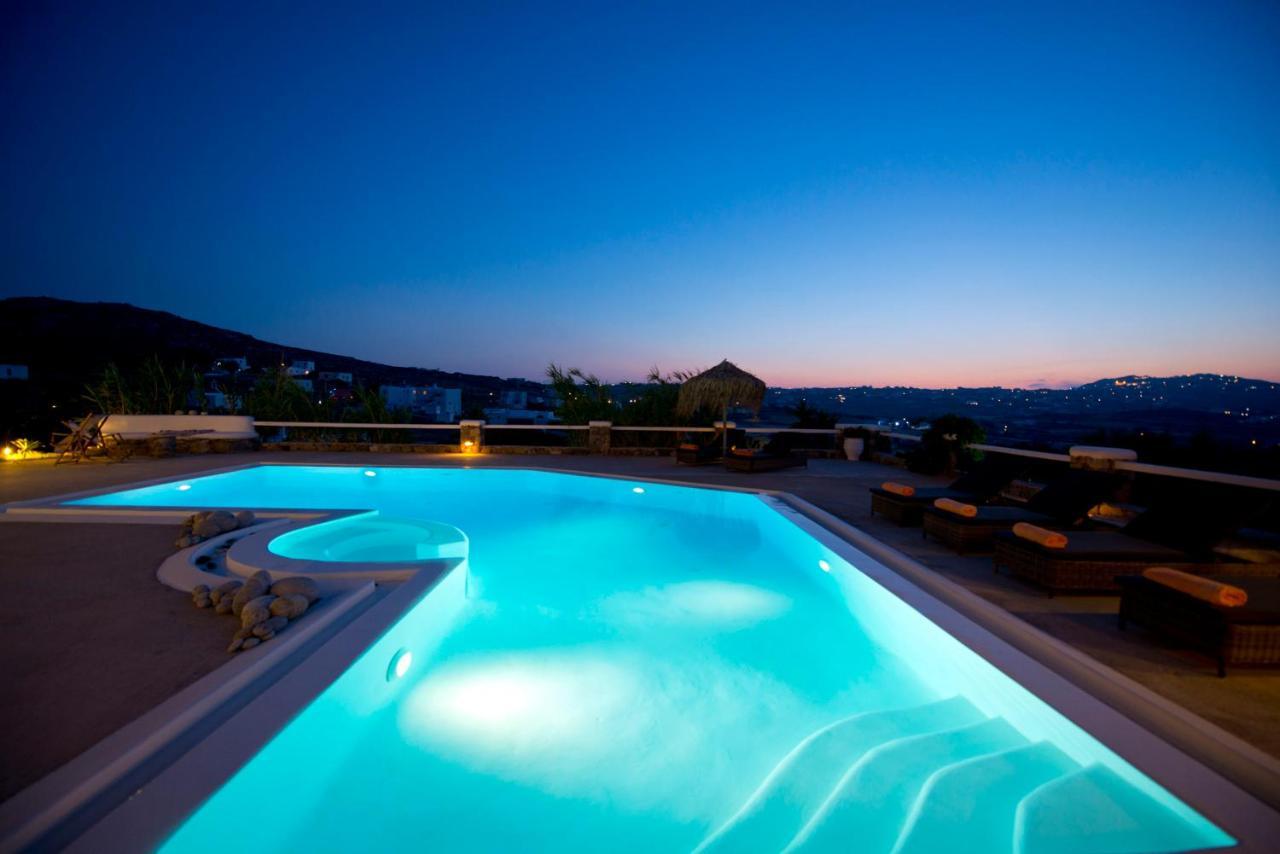 Klouvas Tatiana Villa & Apartments מראה חיצוני תמונה