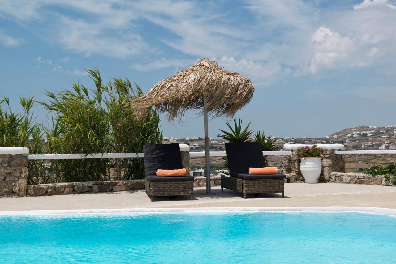 Klouvas Tatiana Villa & Apartments מראה חיצוני תמונה