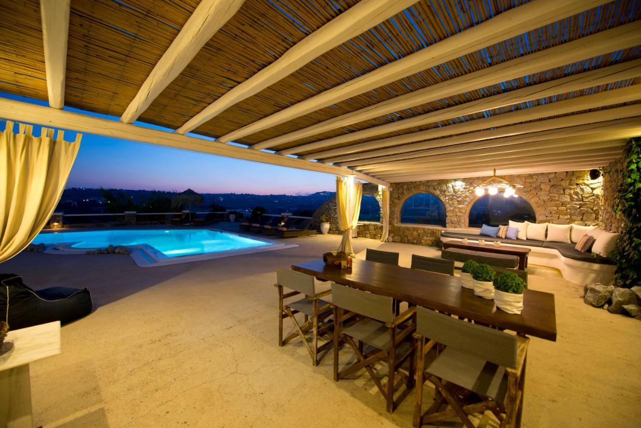 Klouvas Tatiana Villa & Apartments מראה חיצוני תמונה