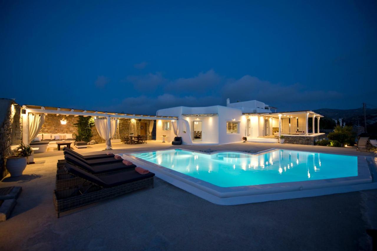 Klouvas Tatiana Villa & Apartments מראה חיצוני תמונה