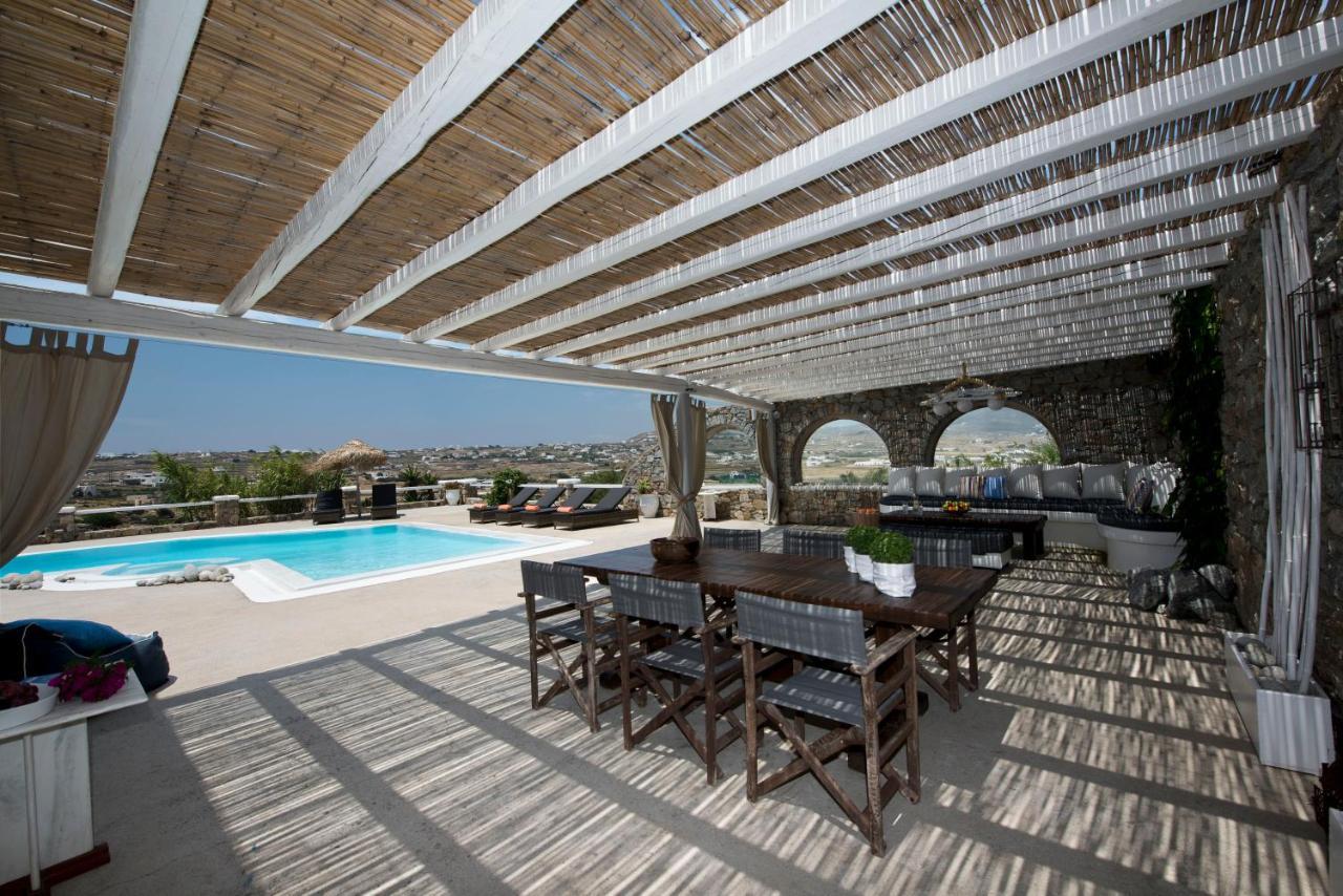Klouvas Tatiana Villa & Apartments מראה חיצוני תמונה