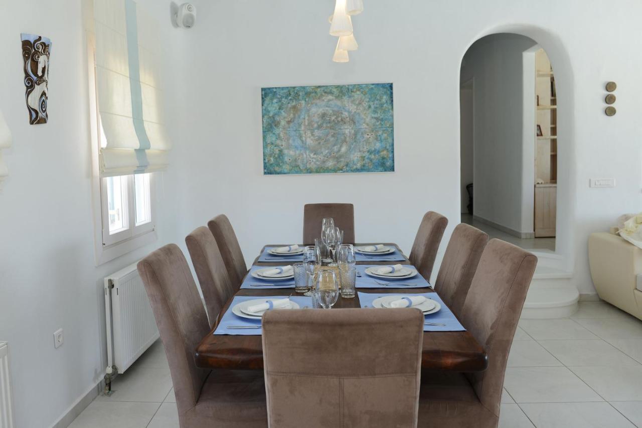 Klouvas Tatiana Villa & Apartments מראה חיצוני תמונה