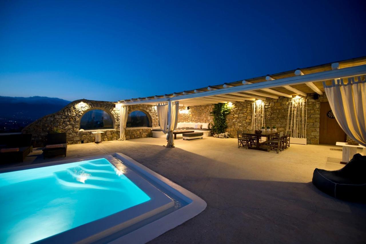 Klouvas Tatiana Villa & Apartments מראה חיצוני תמונה