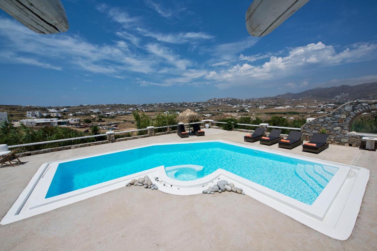 Klouvas Tatiana Villa & Apartments מראה חיצוני תמונה