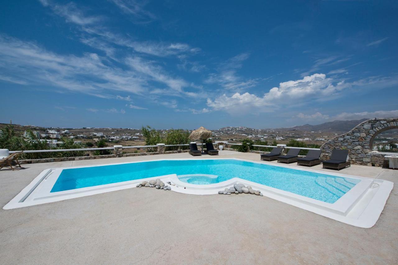 Klouvas Tatiana Villa & Apartments מראה חיצוני תמונה