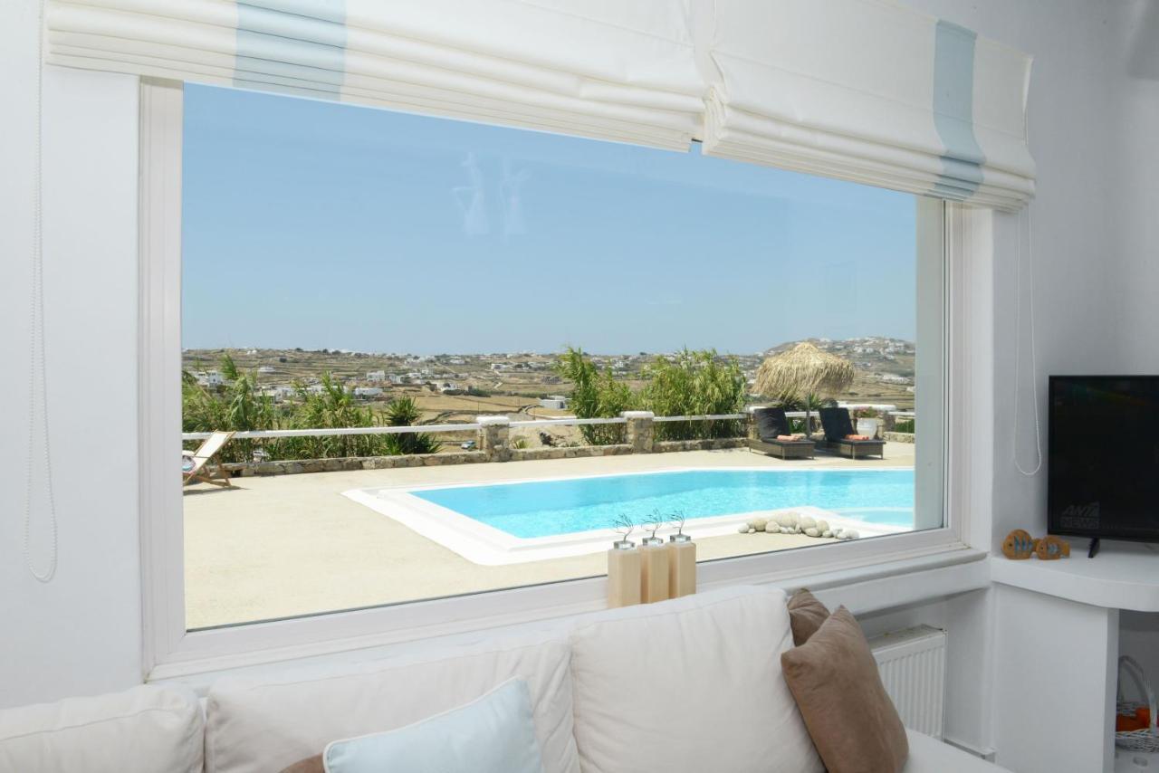 Klouvas Tatiana Villa & Apartments מראה חיצוני תמונה