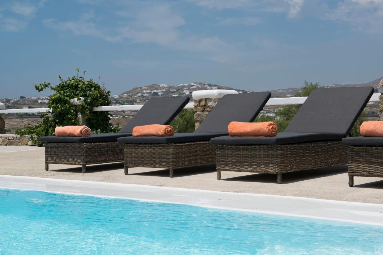 Klouvas Tatiana Villa & Apartments מראה חיצוני תמונה