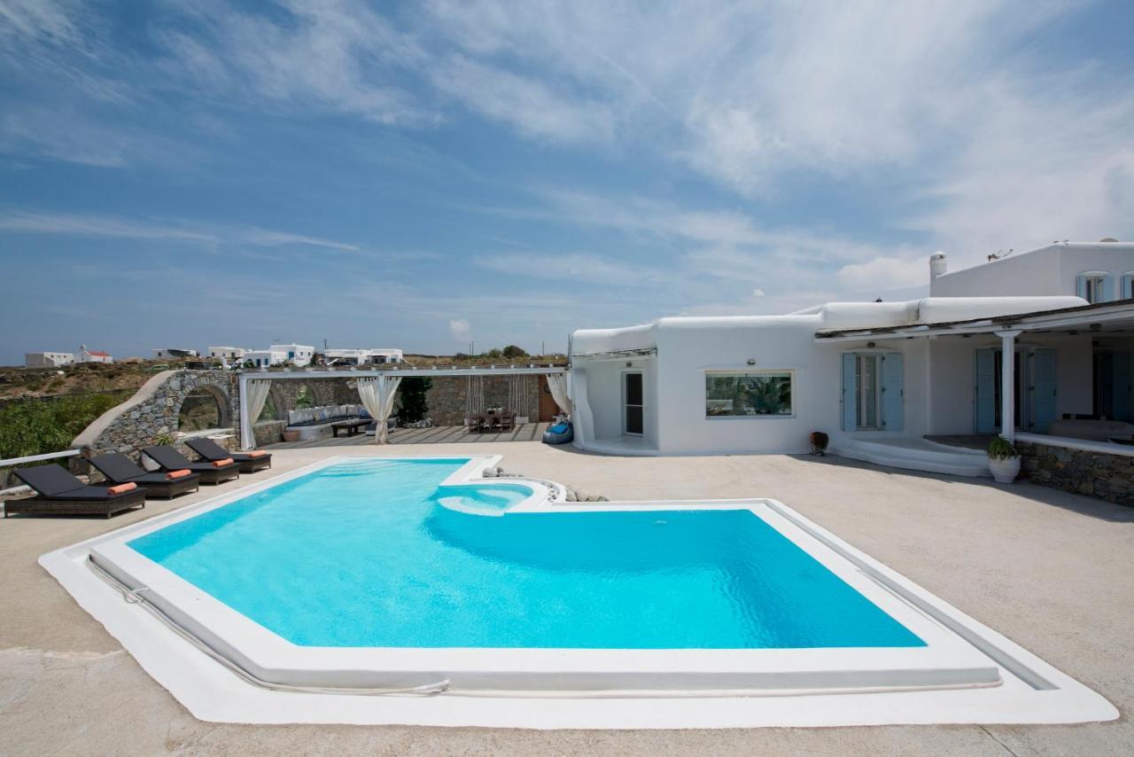 Klouvas Tatiana Villa & Apartments מראה חיצוני תמונה