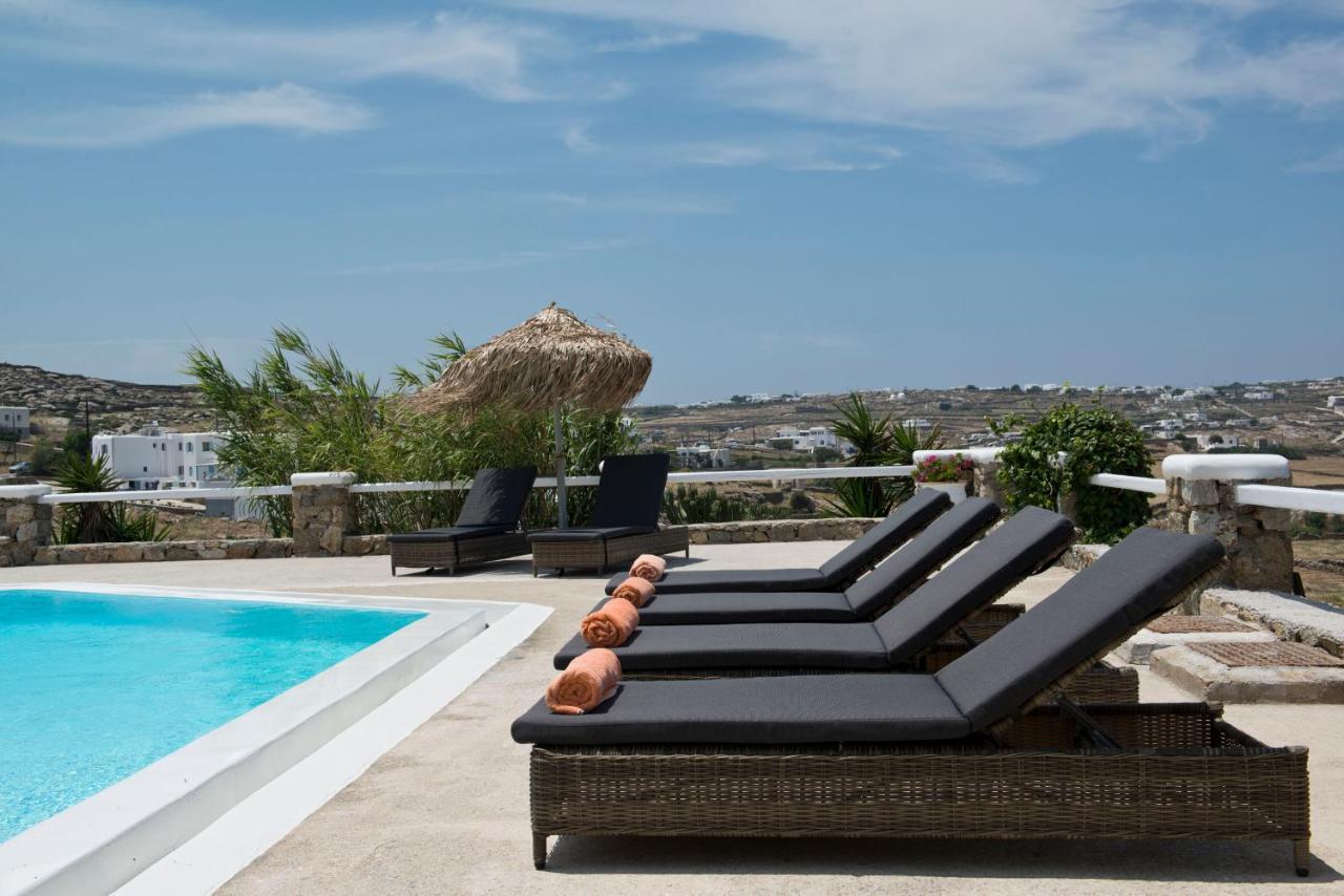 Klouvas Tatiana Villa & Apartments מראה חיצוני תמונה