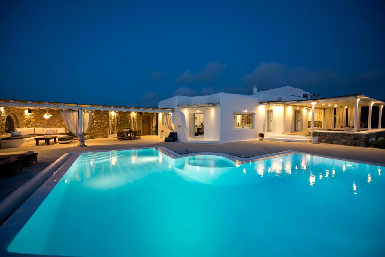 Klouvas Tatiana Villa & Apartments מראה חיצוני תמונה
