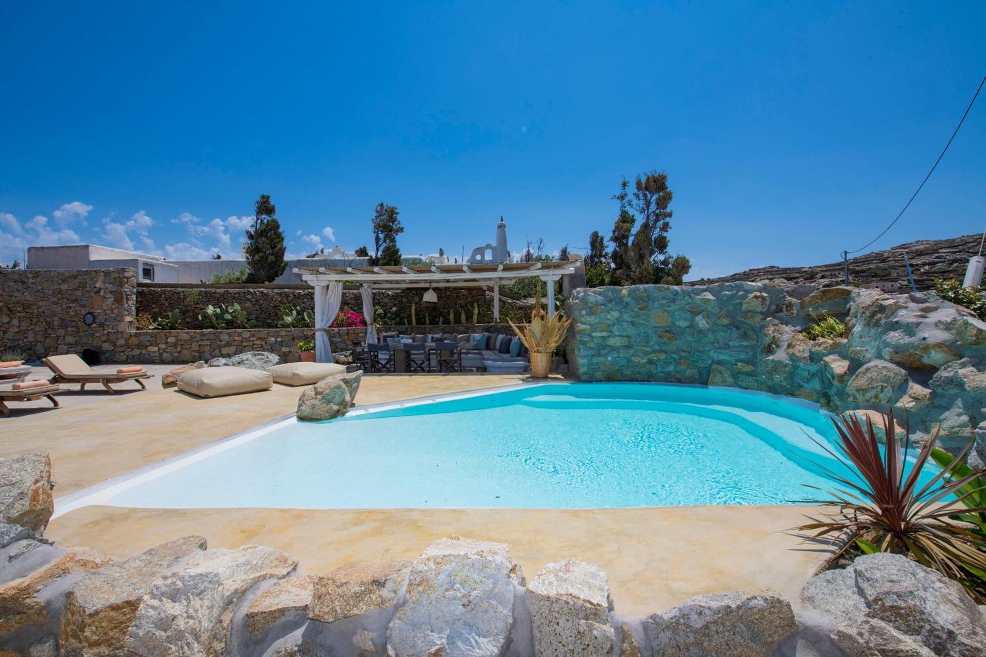 Klouvas Tatiana Villa & Apartments מראה חיצוני תמונה