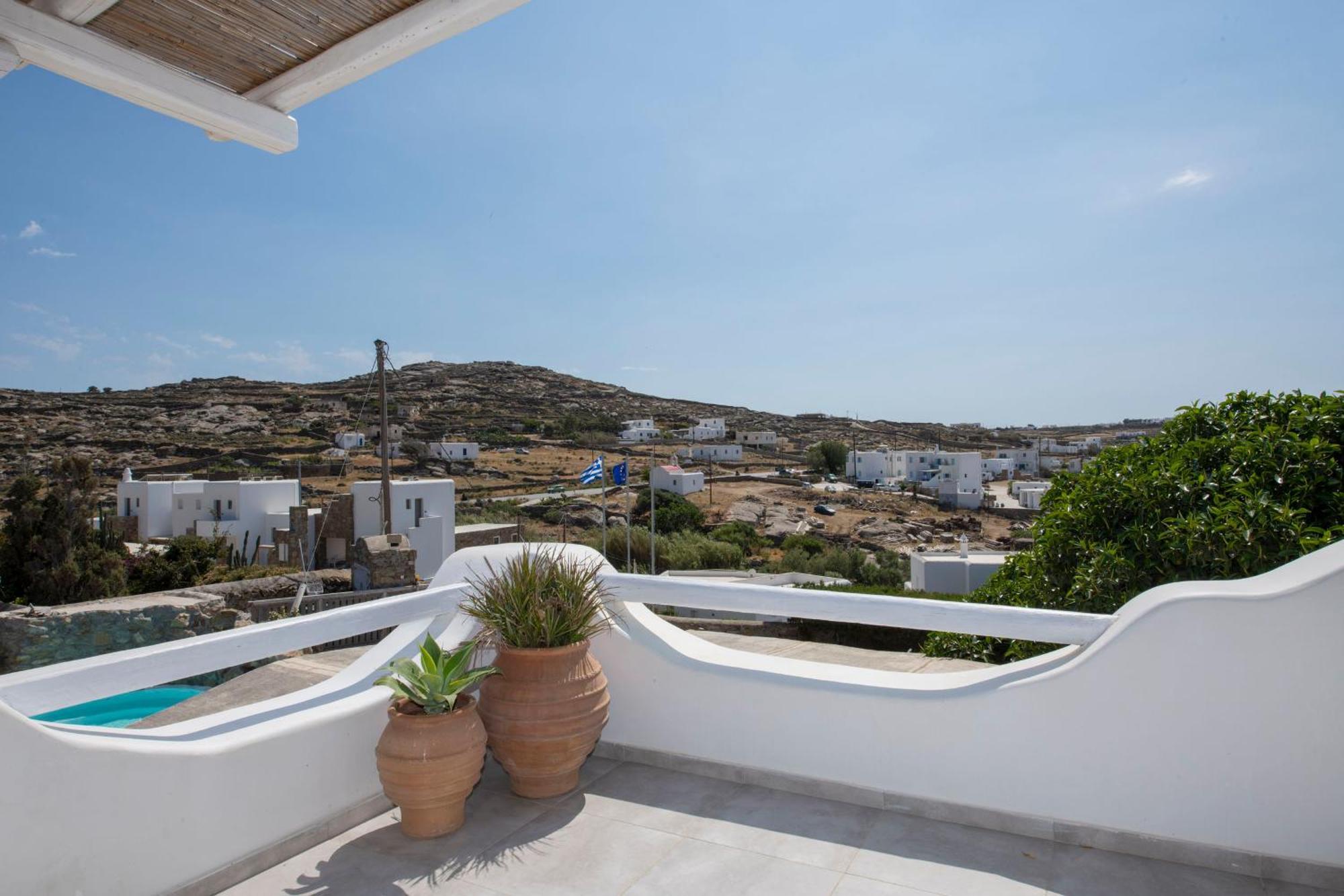 Klouvas Tatiana Villa & Apartments מראה חיצוני תמונה