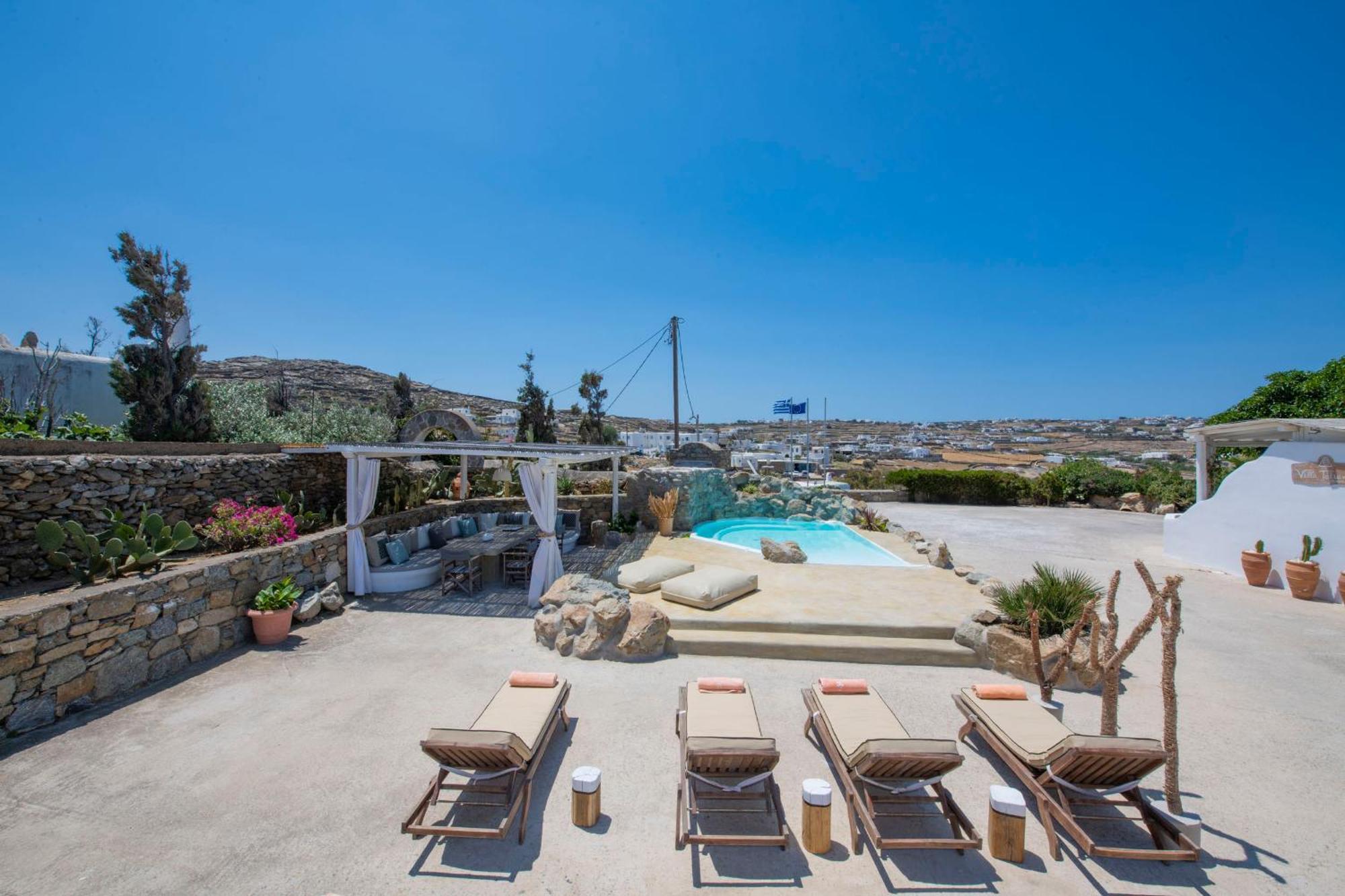 Klouvas Tatiana Villa & Apartments מראה חיצוני תמונה