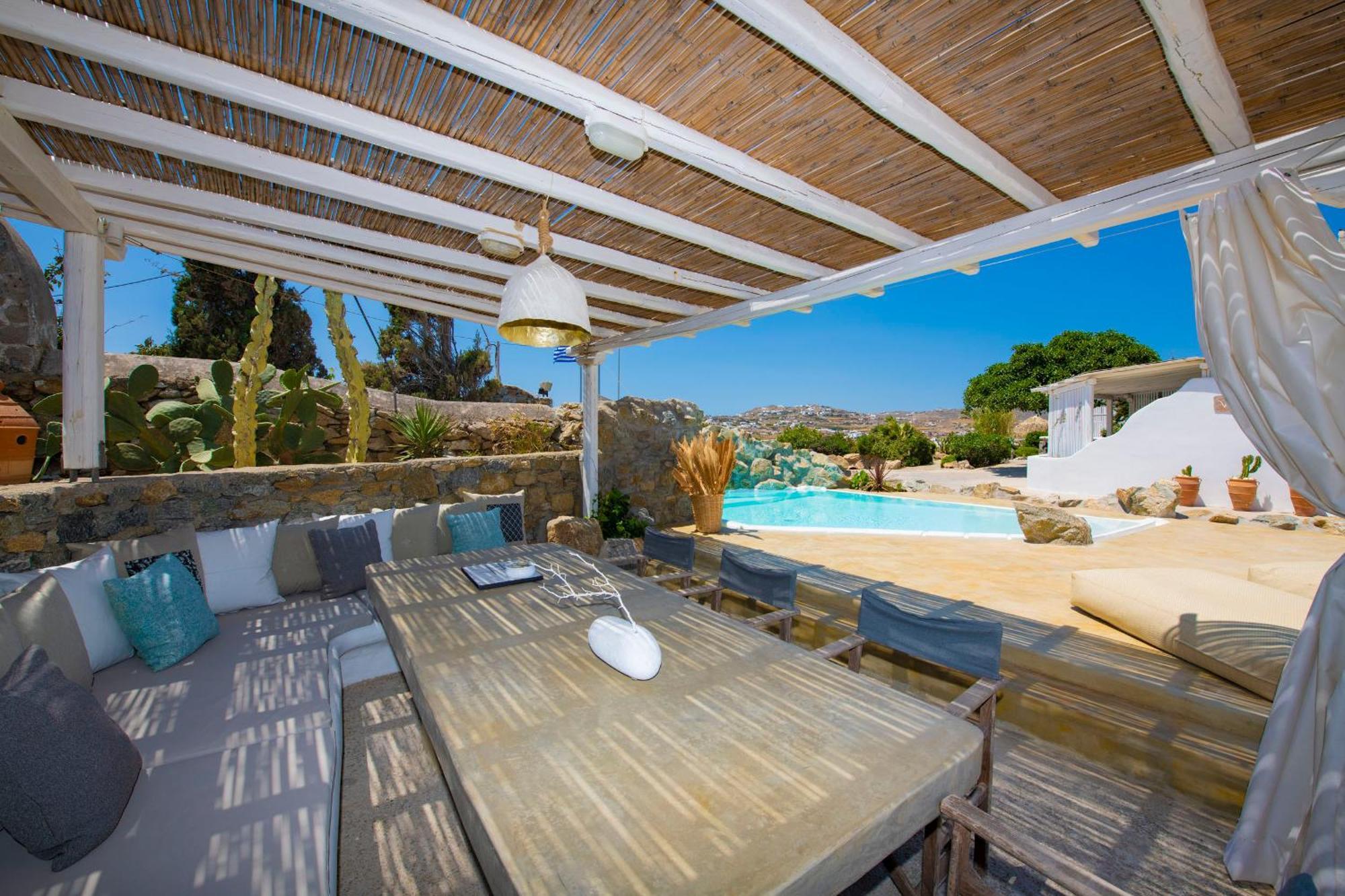 Klouvas Tatiana Villa & Apartments מראה חיצוני תמונה